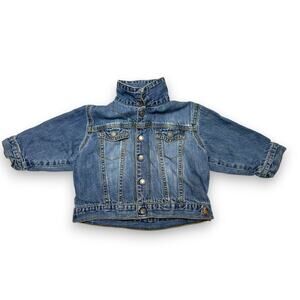Y2K Baby GAP Infant Denim Blue Jacket 6-12 Months